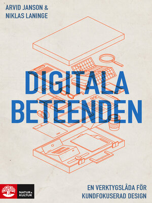 cover image of Digitala beteenden